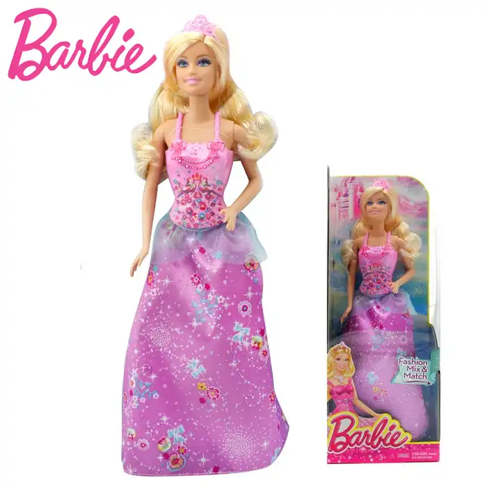 barbie dress up toys