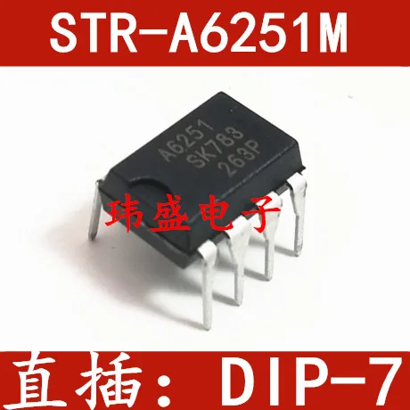 10 шт./лот A6251 STR-A6251M A6251M DIP-7