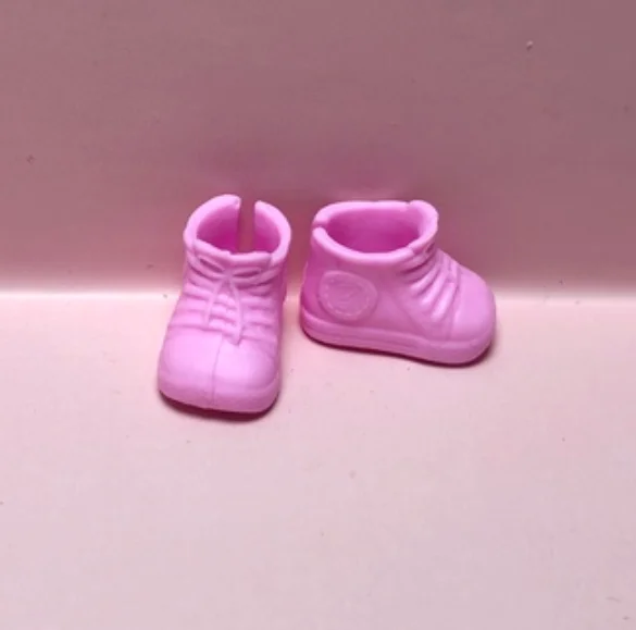 15 стилей обуви на выбор, аксессуары, игрушечная обувь, подарки для BB sister little kally doll A186 - Цвет: a pair of shoes