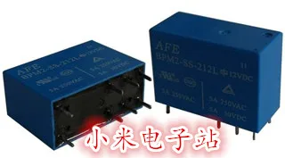 

BPM2-SS-212L 205L 224L AFE Aifu relay 5A 250VAC 8 feet 2 sets of conversion