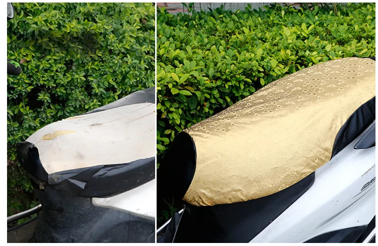 Tuhaojin чехол для подушки Защита от солнца подушка для сиденья мотоцикла посылка автозапчасти водонепроницаемый чехол для сиденья электромобиля