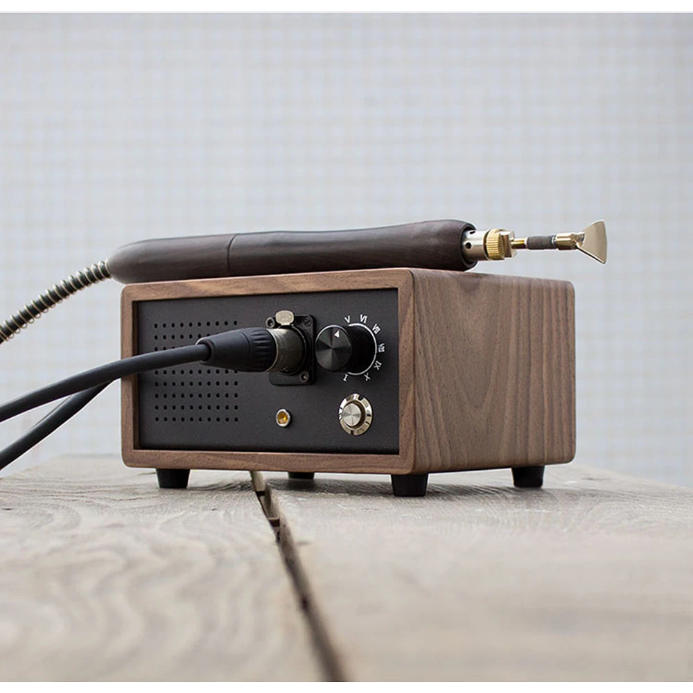 Electric leather edge creasing machine /& tips Accurate temperature control