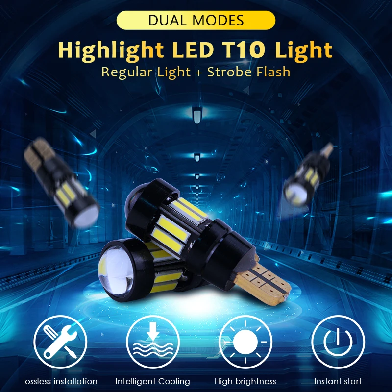 R8   T10 W5W Ʈκ ÷ LED 194 168  ,  Ŭ    12V ȭƮ  