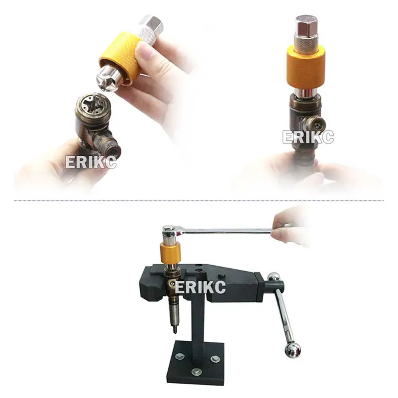 CAT Series Valve Remove Tool Commom Rail Injector Disassemble Removal Steel Tool (9)