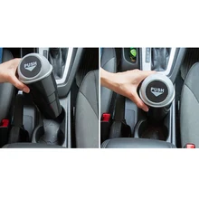 Автомобильный мини мусорный бак Авто креативный мусорный бак Автомобильный держатель для пыли коробка для шпилек 5 цветов