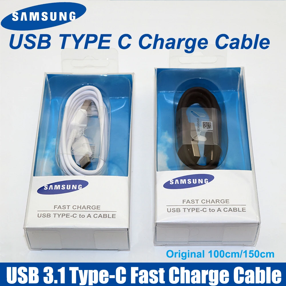 Оригинальное для Samsung USB 3 1 TYPE C кабель быстрой зарядки и передачи данных Galaxy A80 A70 A60