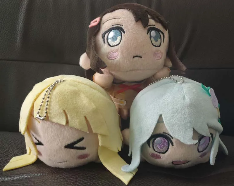 Bandori Bang Dream Nesoberi Plush 