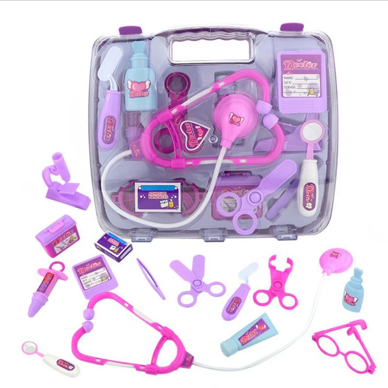 pretend and play family sets