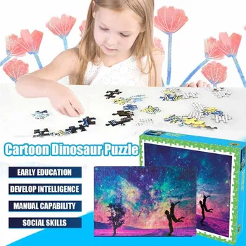 

puzzle игрушки toys игрушки для взрослых Adults Puzzles 300 Piece Large Puzzle Game Interesting Toys Personalized Gift 2020