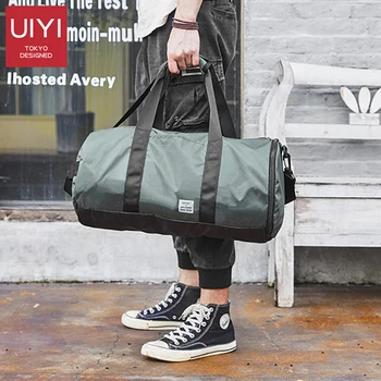 

Men's Messenger Bag Shoulder Bag Large Capacity Tote Bag High Quality Computer Bag Laptop Multifunction Sports Fitness 2020 new