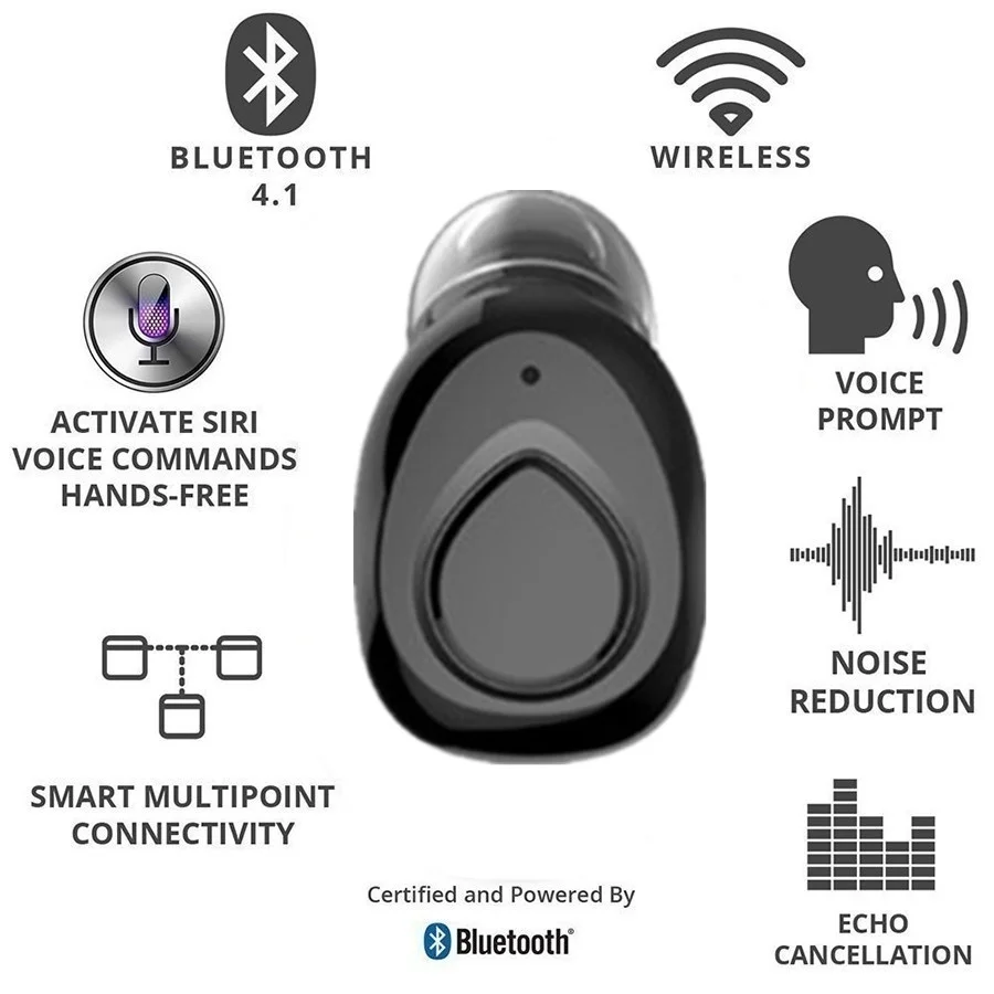 Лучшие подарки мини Tws Беспроводная Bluetooth гарнитура уличные спортивные наушники