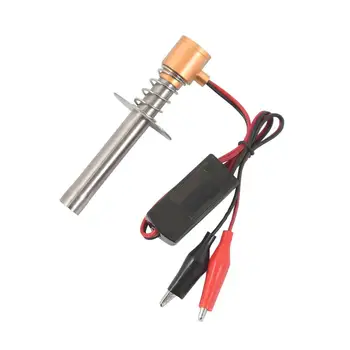 

Electric candles Glow Plug Starter Igniter for 1:8 1:10 Nitro Buggy Truck RC Model Car Baja Boat Plane Helicopter 80100 HSP