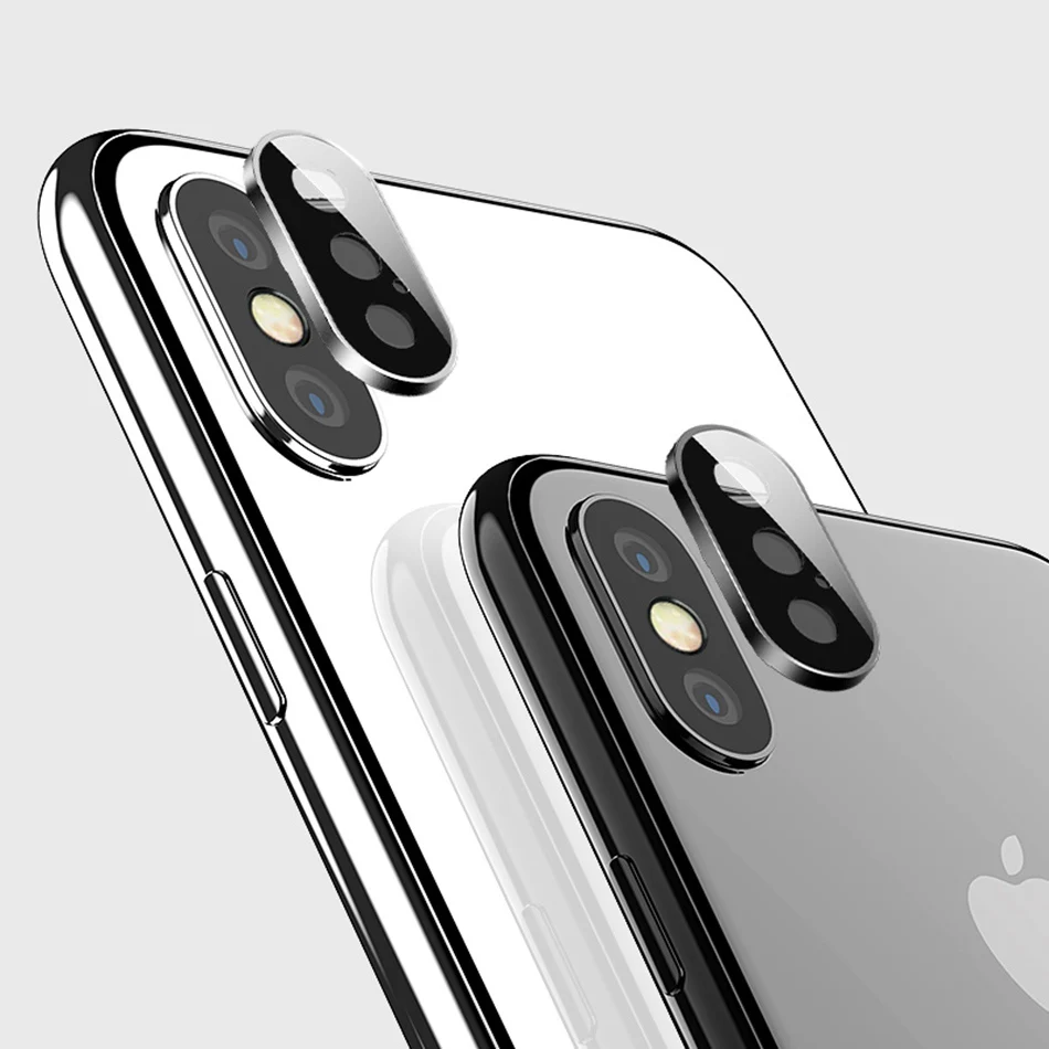 Закаленное стекло на iPhone 11 Pro X XS Max стекло объектив камеры протектор экрана для Apple iPhone11 Pro Max Защитная стеклянная пленка