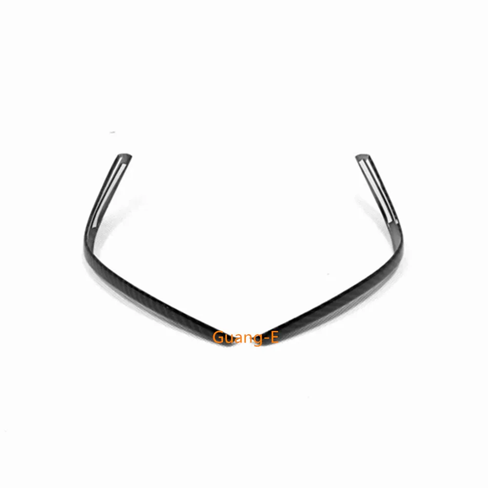 For Lexus UX 200H 250H 260H 2019 2020 2021 Car Body Cover Styling Steering Wheel Interior Kit Switch Trim Frame 2pcs