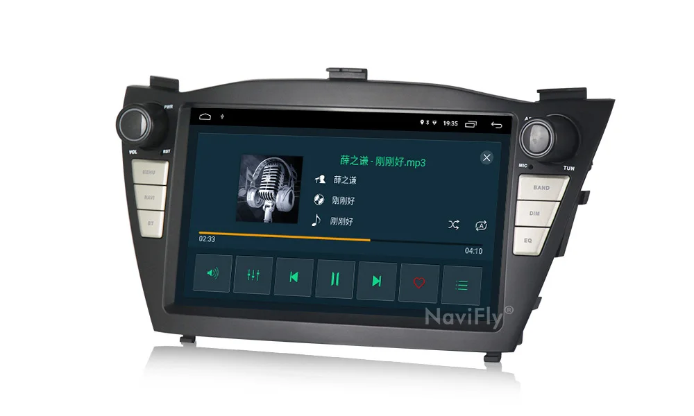Новинка! DSP Android 9,1 Автомобильный мультимедийный автомобильный радиоприемник проигрыватель gps навигации для hyundai IX35 Tucson 2009 2010 2011 2012 2013