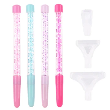 

1PC 18cm Point Drill Pen DIY Crafts Sewing Embroidery Tool 5D Round Diamond Point Drill Painting Pen Cross Stitch Accessories