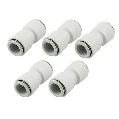 

10 x 12mm Tube Straight Connector One Touch Pneumatic Push in Fitting