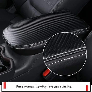 

1PC Car Armrest Cover Saver Console Pad Fit for Toyota RAV4 2020 Interior Protective Central Console Armrest Box