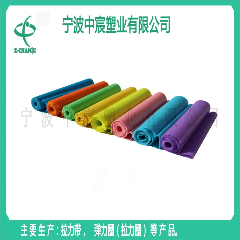 Fitness Pull Strap Yoga Sports Training TPE Elastic Band Pilates Dance Gymnastic Gymnastics Resistance Band