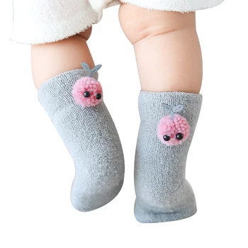 

2020 New 3Pairs/Set Unisex Baby 3D Owl Flower Star Cotton Socks Spring Autumn Winter Newborn Infant Baby Warmer Ankle Stockings