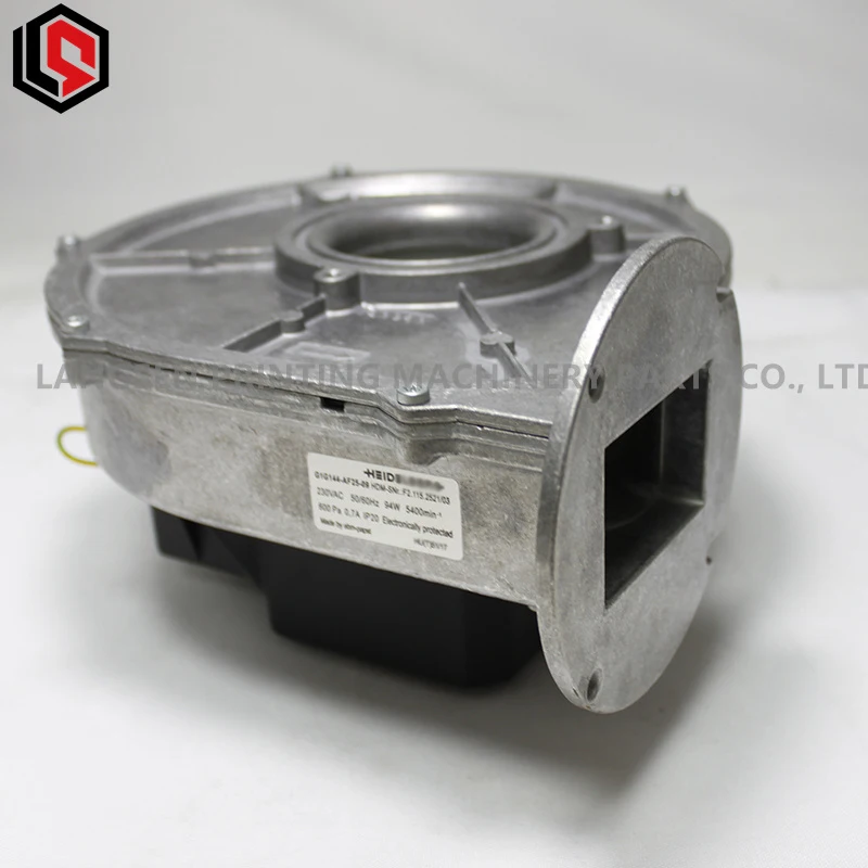 

Original New F2.115.2521 F2.115.2521/03 Heidelberg Blower Fan G1G144-AF25-09 SM102 CD102 XL105 SM74 CD74 Machine Blower