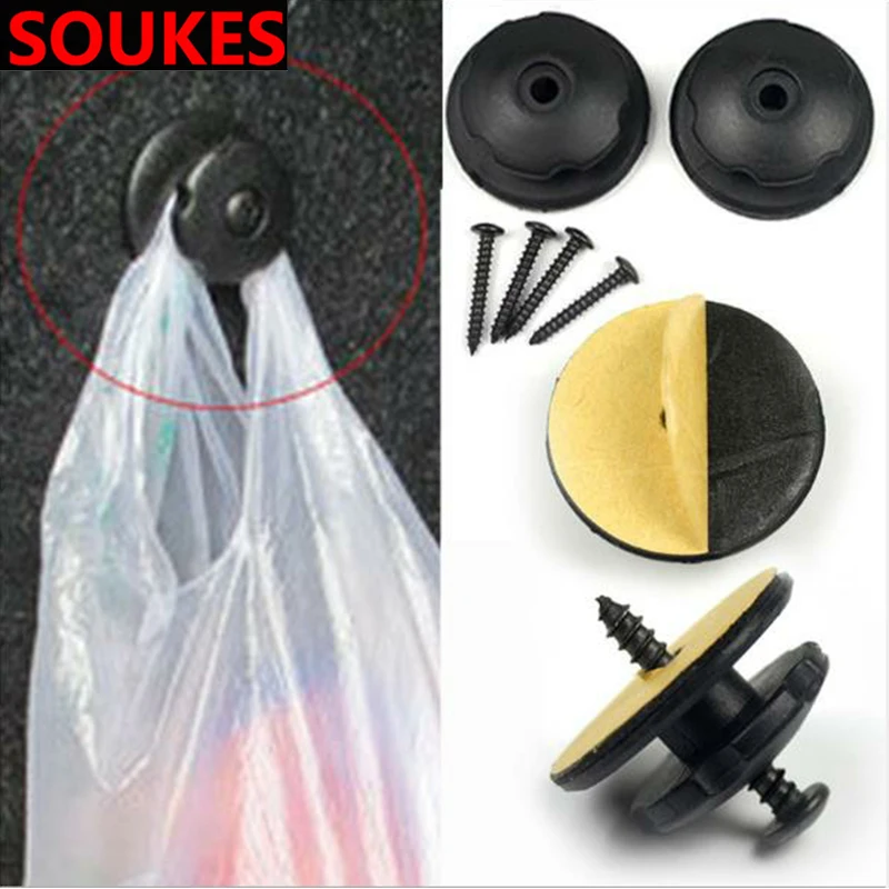 1set Car Trunk Luggage Storage Box Screw Hook For Alfa Romeo 159 147 156 166 GT Mito Acura MDX RDX TSX Fiat 500 Punto Stilo Brav |