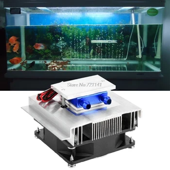 

50W DIY Thermoelectric Cooler Cooling System Semiconductor Refrigeration System Kit Heatsink Cooler for 15L Water Dropship