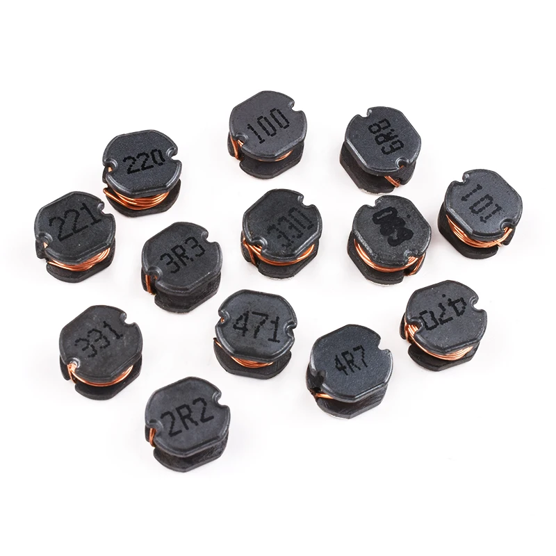 Индуктор питания микросхемы Cd75 2R2/3R3/4R7/6R8/100/220/330/470/680/101/221/331/470 | Электронные