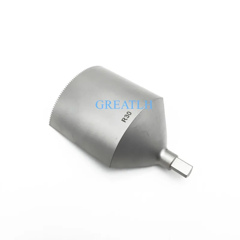 Ceny TPLO piła ortopedyczne narzędzia TPLO ostrze piły R10 R12 R15 R18 R20 R24 R27 R30 R33