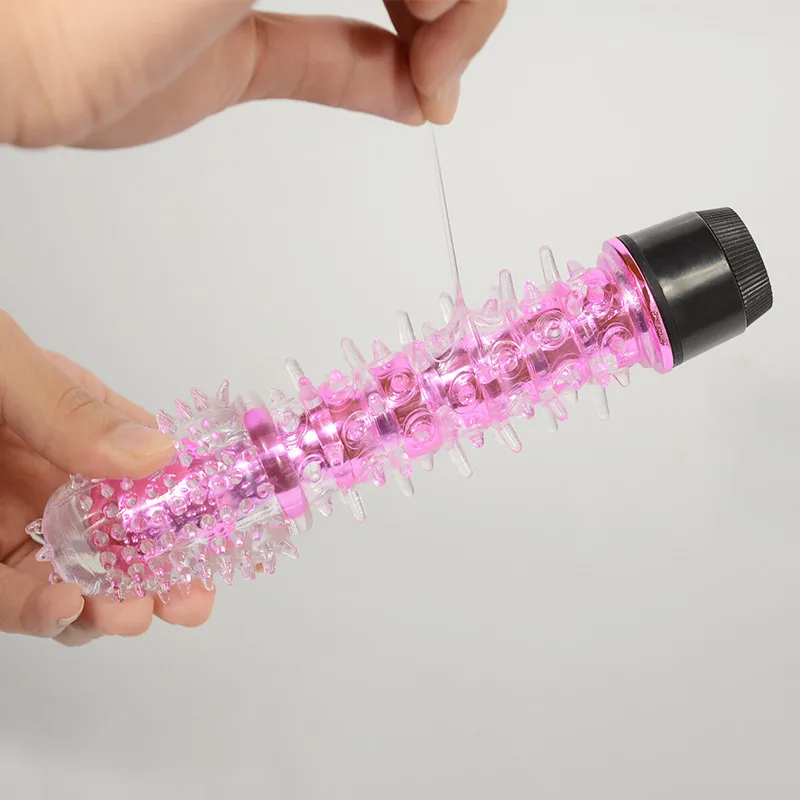 4 Colors Multi-speeds G Spot Vibrator Clitoris Stimulator Penis Dildo Vibrator Vaginal Massager Sex Toys for Woman Sex Products8