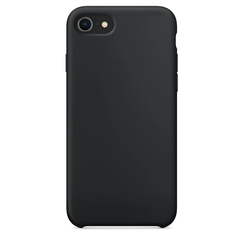 07 Black Фирменный силиконовый чехол для телефона для iPhone XR X XS Max 7 8 6 6s Plus чехол s для Apple iPhone 11 Pro Max с логотипом задняя крышка - Цвет: 07 Black