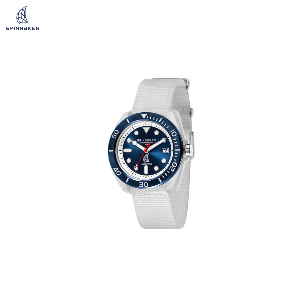 Наручные часы Spinnaker SP-5054-02 мужские механические с автоподзаводом на текстильном ремешке