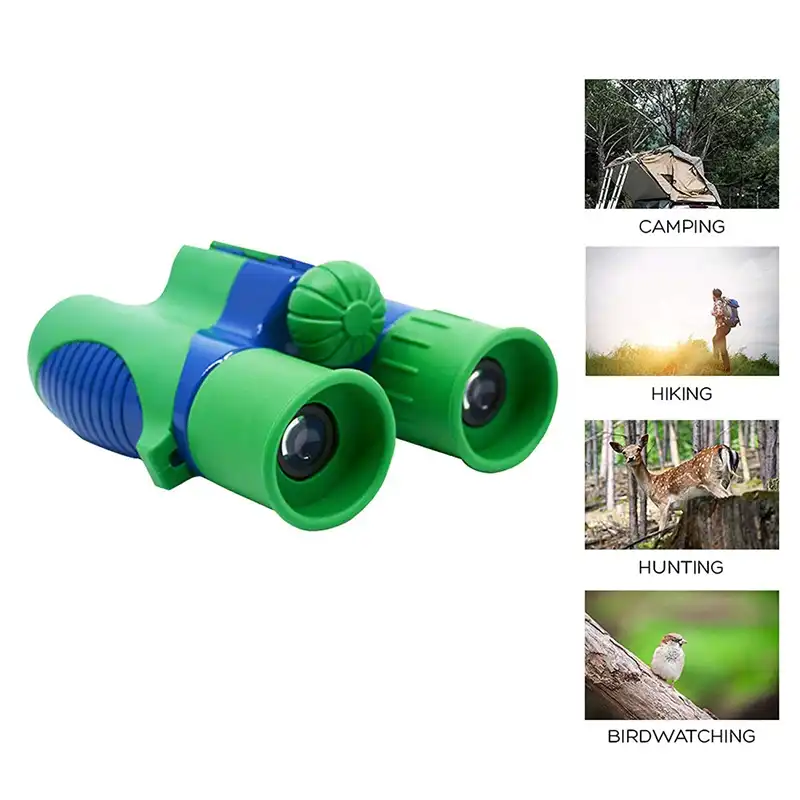 Crianças Conjunto 8X21 Binóculos Compactos Binóculos À Prova de Choque de  Alta Resolução para Observação de Aves de Caça Caminhadas Ao Ar Livre  Presente para Childre|Telescópio e binóculos| - AliExpress