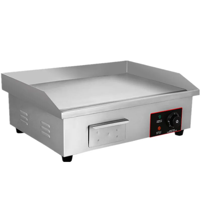 DynaLiving Commercial Electric Countertop Griddle 3000W Stainless
