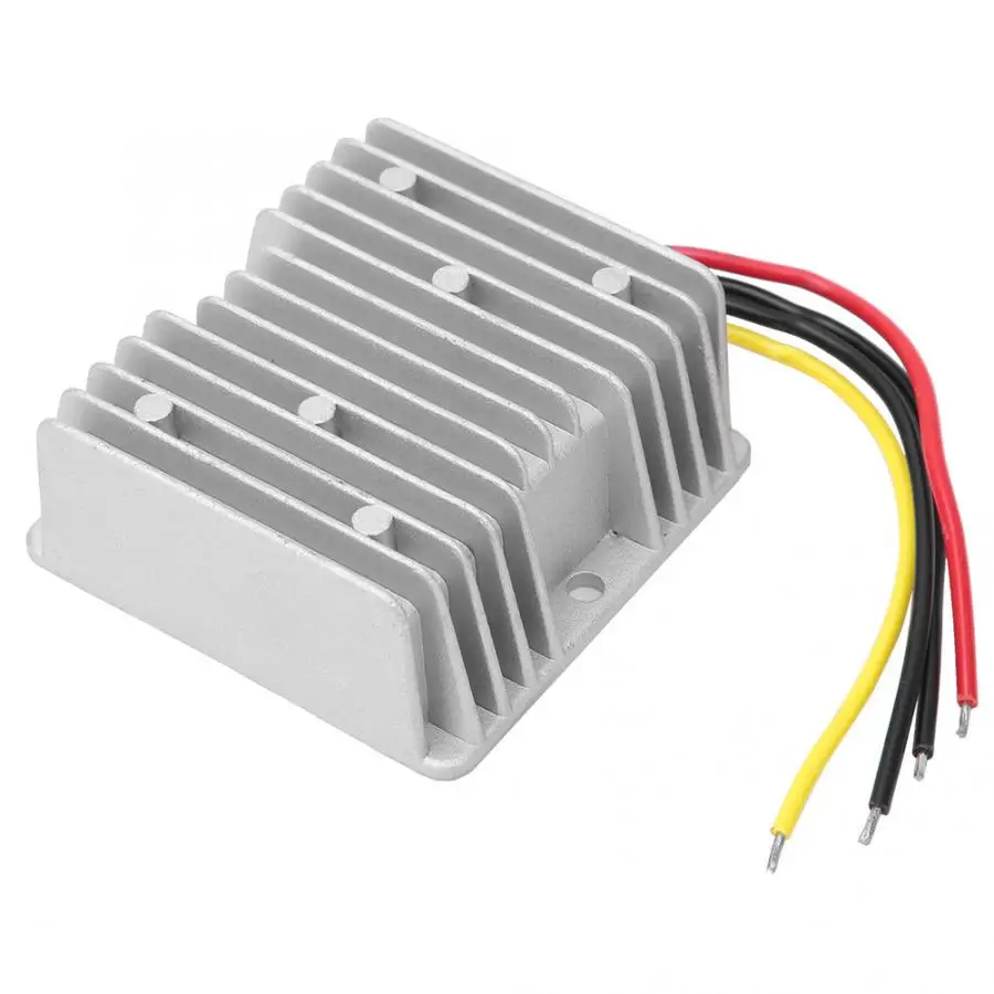 

36V 48V to 12V DC-DC Power Converter 10A 120W Voltage Reducer Buck Transformer Module with Aluminum Shell