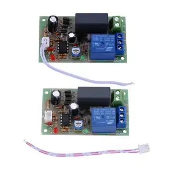 

Timer Delay Switch Module AC220V Input/Output Trigger Timer Delay Switch Modul Turn Off Board Adjustable Time latching relay
