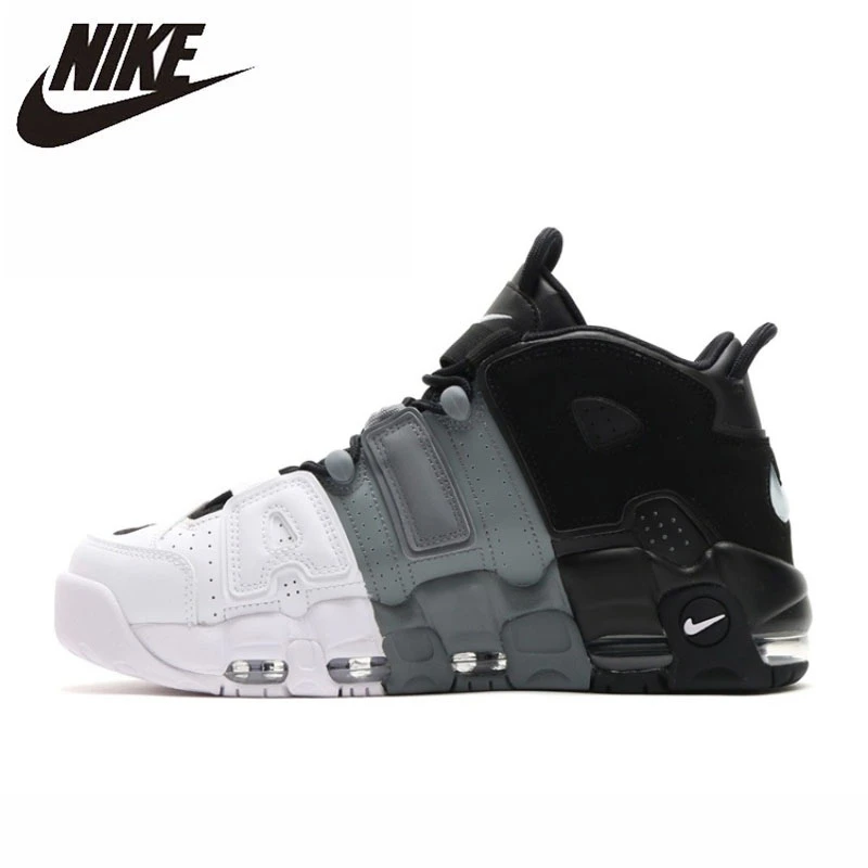 NIKE AIR UPTEMPO Original Mens Basketball Shoes Comfortable Sports Sneakers New Arrival #921948-002