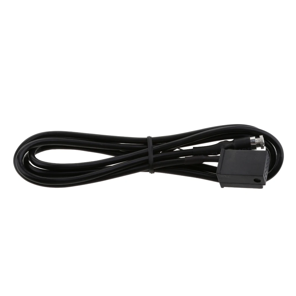 3.5MM Female AUX Audio Adapter Cable For BMW X3 MINI COOPER IPod IPhone MP3