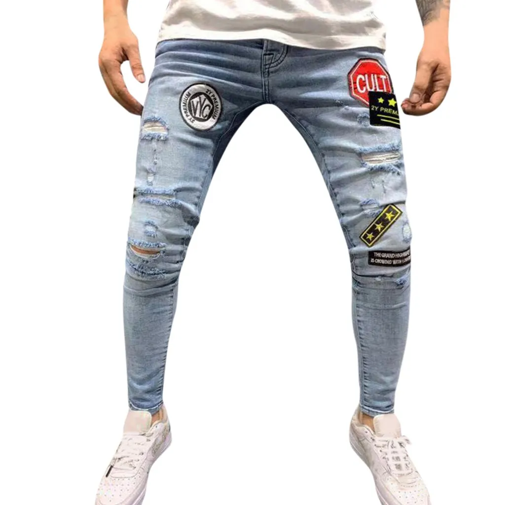 Купить Модные Качественные Джинсы