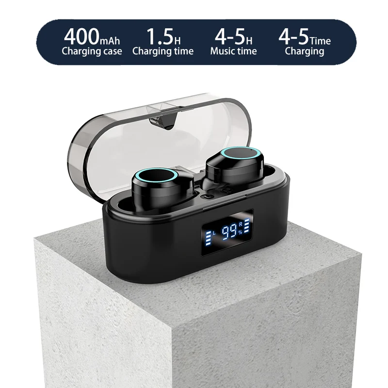 Новая Модель Bluetooth Наушники Беспроводная Музыка беспроводные наушники Вкладыши