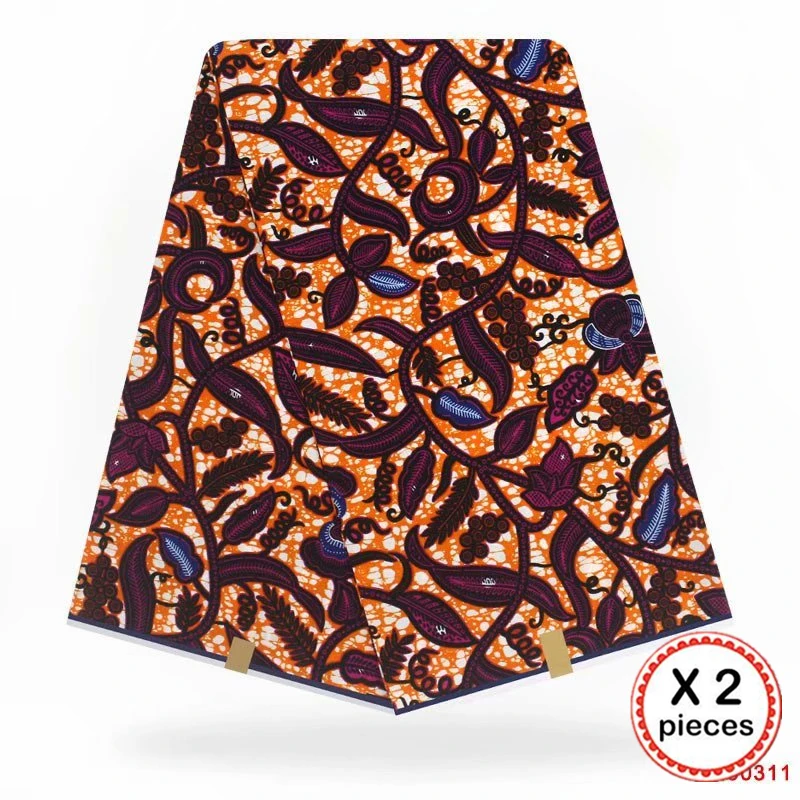 Анкара африканская ткань 12 ярдов Хлопок Нигерия стиль шитье Африканский Воск Печать Ткань Гана для свадебная одежда платье 91802