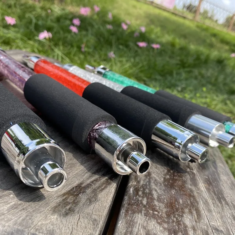 Hookah Mouthpieces 37CM Hookah Cool Ice Gel Handle Quick Freeze Shisha Sponge Suit Any Silicone Hose Narguile Sheesha Chicha