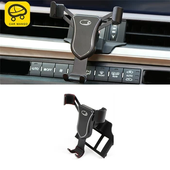 

CARMANGO for Lexus ES 2018 2019 ES200 ES300 ES260 Car Phone Holder Vent Mount Stand Mobile Gravity Smartphone Cellphone Support