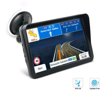 

by DHL or Fedex 20pcs 9 inch Touch Screen Car GPS Navigation 8GB 256M DVR Video Recorder Truck Vehicle Tablet FM Radio