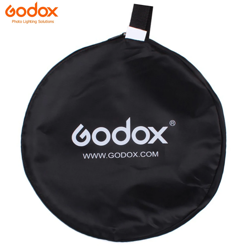Godox 100*150 см 2 в 1 портативный складной овальный отражатель для фотосъемки студии