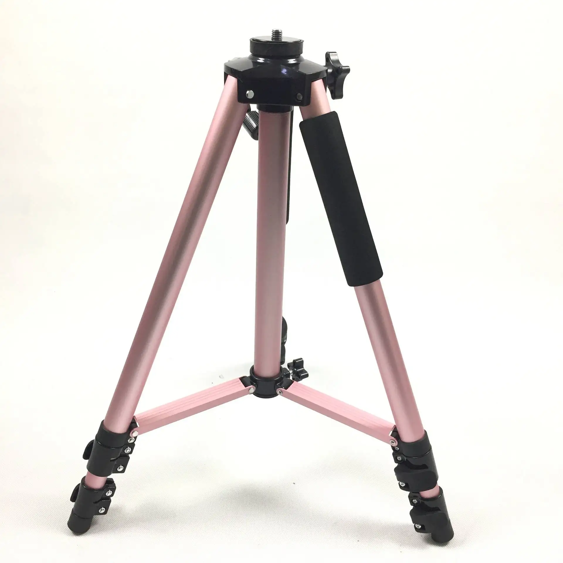 Rosy Gold LEORY ET-650 кронштейн для проектирования изображения нагрузка 15 кг алюминиевый сплав с поддоном Штатив для проектора штатив портативный круглый кронштейн патрубка - Цвет: Rosy Gold