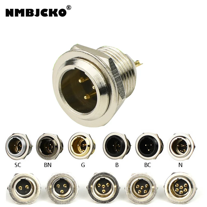 Высокое качество 200 шт./лот мини Шасси Панель Крепление XLR Мужской 2PIN/3PIN/4PIN/5PIN/6PIN разъем
