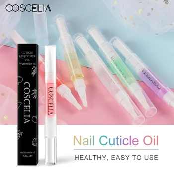 

COSCELIA Cuticle Oil For Nail Tool 1PC Nail Nutrition Oil Pen Treatment Cuticle Revitalizer Oil Gel Nail Nourish Skin Manicure