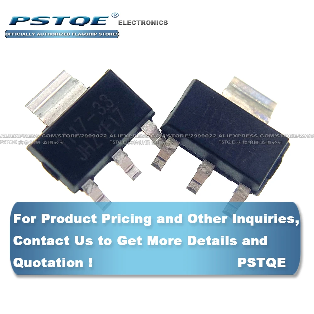 NEW Original AZ1117H-3.3TRE1 AZ1117H-3.3 AZ1117H AZ1117 SOT SOT223 1A | Электронные компоненты и принадлежности
