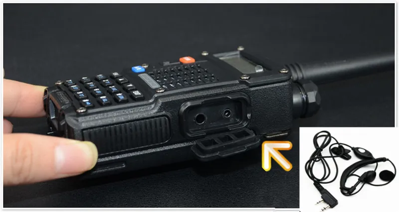 Baofeng BF-F8HP иди и болтай walkie talkie “иди и УФ двойной секции 144/4308 Вт высокой мощности Мощность двойной Дисплей с двойным режимом ожидания гражданского высокое Мощность стойку